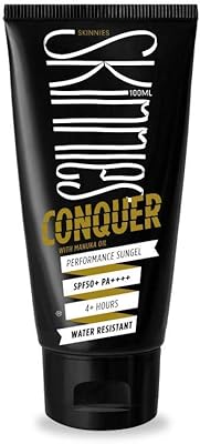 Skinnies SPF50+ CONQUER Sungel Sun Cream 100ml