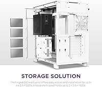 NZXT H9 Flow ATX Mid-Tower PC Gaming Case — image 6