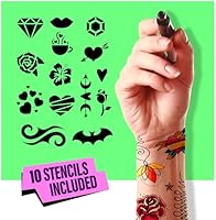 Pretty Me Temporary Tattoos Markers Kit — image 4