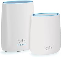 NETGEAR Orbi CBK40 Mesh WiFi System with Built-in Modem — image 1