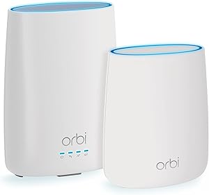 NETGEAR Orbi CBK40 Mesh WiFi System with Built-in Modem Review