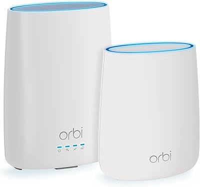 NETGEAR Orbi CBK40 Mesh WiFi System with Built-in Modem