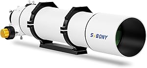 SVBONY SV48P 102mm F6.5 Refractor Telescope Review
