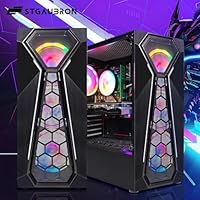 STGAubron Gaming PC Desktop, Intel 10th Gen G5905, Radeon RX 580 8GB, 16GB RAM, 1TB SSD — image 5