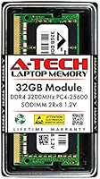 A-Tech 32GB DDR4 3200 MHz SODIMM Laptop RAM — image 1