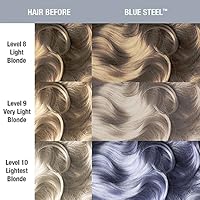 MANIC PANIC Classic Blue Steel Hair Color 4oz 2pk — image 3