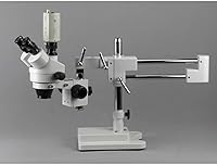 AmScope SM-3T Professional Trinocular Stereo Zoom Microscope — image 3