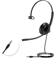 Yealink UH34 Wired Headset — image 1