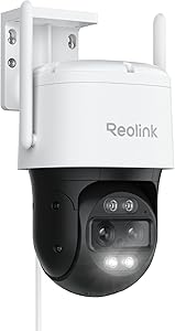 Reolink TrackMix WiFi 4K Wired Security Camera Review