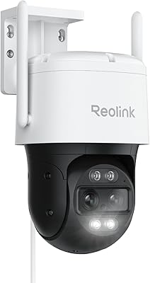 Reolink TrackMix WiFi 4K Wired Security Camera