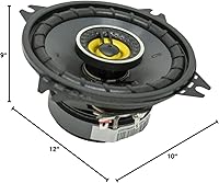 KICKER 46CSC44 CS-Series 4-Inch Coaxial Speakers — image 10