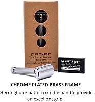 Parker 97R Double Edge Safety Razor with 5 Blades — image 5