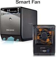 Mediasonic PROBOX HF2-SU3S3 4-Bay DAS Enclosure 30TB per Drive — image 3