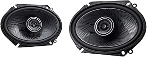 Kenwood KFC-C6896PS 6×8 2-Way Car Audio Speakers