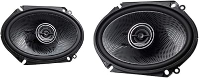 Kenwood KFC-C6896PS 6×8 2-Way Car Audio Speakers
