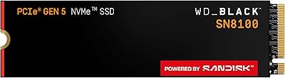 WD_BLACK SN8100 4TB NVMe SSD