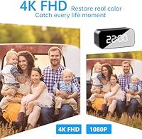 BVYY TC100 4K Spy Clock Camera — image 2