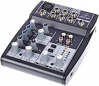 Behringer XENYX 502 Analog Mixer — image 1