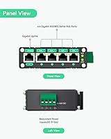 LINOVISION Industrial 5-Port Gigabit Solar PoE Switch — image 2
