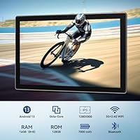 Qukenk D115 Android 13 Tablet 128GB — image 2