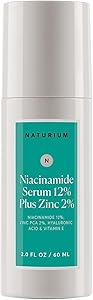 Naturium Niacinamide Face Serum 12% Plus Zinc 2% Jumbo 2oz Review