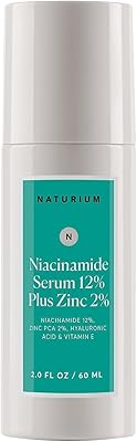 Naturium Niacinamide Face Serum 12% Plus Zinc 2% Jumbo 2oz