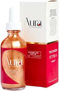 Aura Shimmering Dry Body Oil 1.7 oz Review