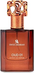 Swiss Arabian Oud 01 Eau de Parfum 1.7oz Review