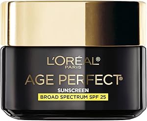 L'Oreal Paris Age Perfect Cell Renewal Anti-Aging Day Moisturizer SPF 25 1.7oz Review