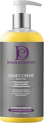 Design Essentials Honey Creme Moisture Retention Shampoo 32oz