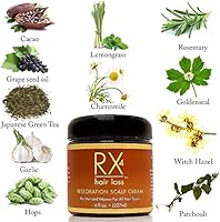 RX 4 Hair Loss Scalp Cream, 4oz — image 2