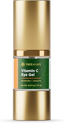 Tree of Life Beauty Vitamin C Anti-Aging Eye Treatment Gel Cream 0.5oz