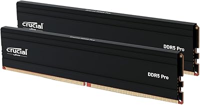 Crucial Pro 32GB DDR5 RAM Kit 5600MHz (2x16GB)