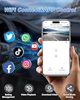 Penemay 4K Dash Cam B-T36 — image 3