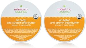 Mambino Organics Oh Baby! Belly Butter 2-Pack Review
