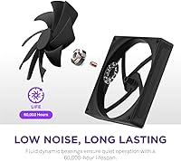 NZXT F140Q 140mm Quiet Airflow Fan — image 5