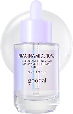 GOODAL Green Tangerine Vita C Niacinamide 10 Toning Ampoule 30ml