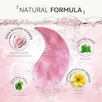 BREYLEE Pink Rose Eye Mask – 60 Pcs — image 3