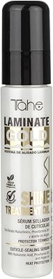 Tahe Laminate Gold Shine Hair Oil Treatment 60mL