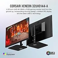 Corsair XENEON 32UHD144-A 32-Inch 4K Gaming Monitor — image 2