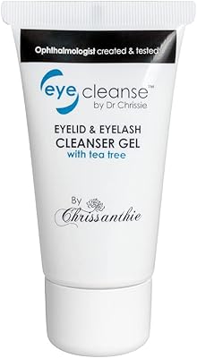 Chrissanthie Eyelid Cleanser 30ml with Tea Tree and Citrus Extracts