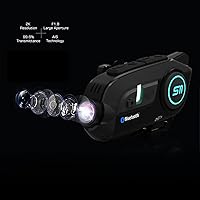 SCSETC S-11 Motorcycle Bluetooth Headset with Camera — image 6