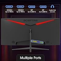 Sceptre C305B-200UN1 30-inch Curved Gaming Monitor — image 8