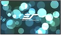 Elite Screens AR120WH2 120″ Fixed Frame Projector Screen — image 4