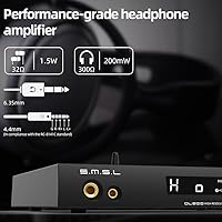 SMSL DL200 ES9039Q2M Audio DAC and Headphone Amplifier — image 3