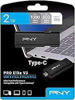 PNY PRO Elite V3 2TB Type-C USB 3.2 Gen 2 Flash Drive — image 8