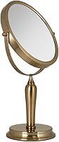 Zadro Anaheim 8.75″ Round Non-Lighted Makeup Mirror 5X/1X Magnification — image 4