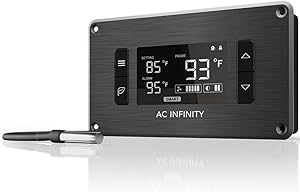 AC Infinity Controller 2 Fan Thermostat and Speed Controller
