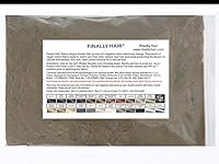 Finally Hair Building Fiber Refill 100g Light Medium Brown — image 1
