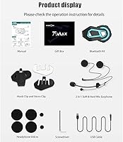 FreedConn T-Max Pro V5.0 Motorcycle Bluetooth Intercom Headset — image 8